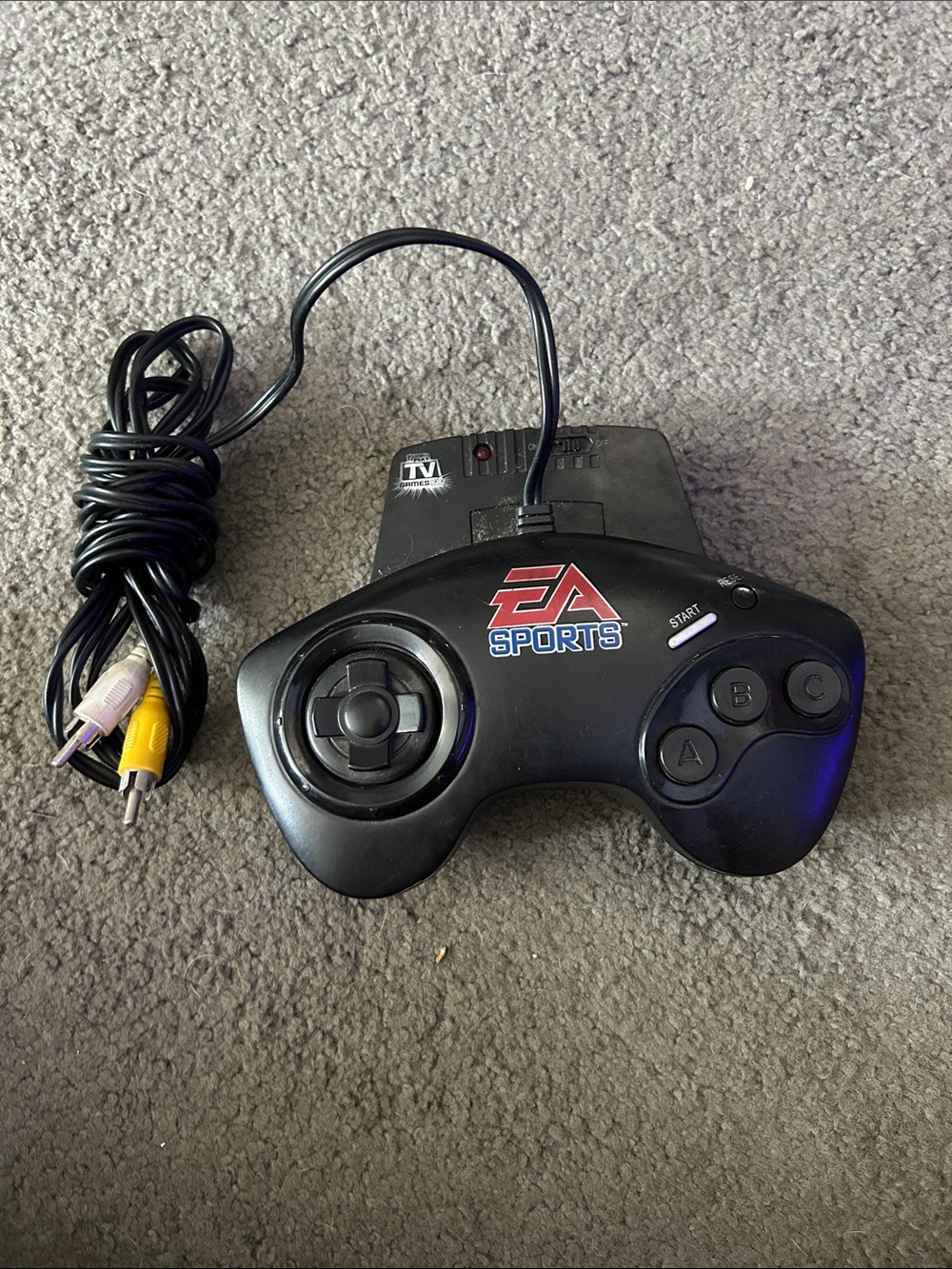 JAKKS Pacific EA Sports Controller - Classic Arcade Style